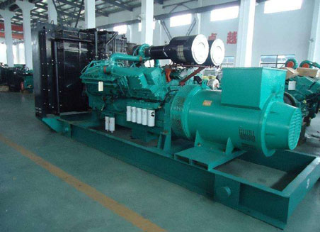 昌乐800kw康明斯柴油发电机组图片 昌乐800kw康明斯柴油发电机组图片