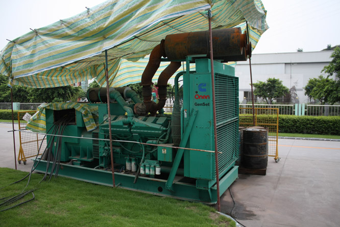 昌乐康明斯发电机租用：安全、高效、便捷！